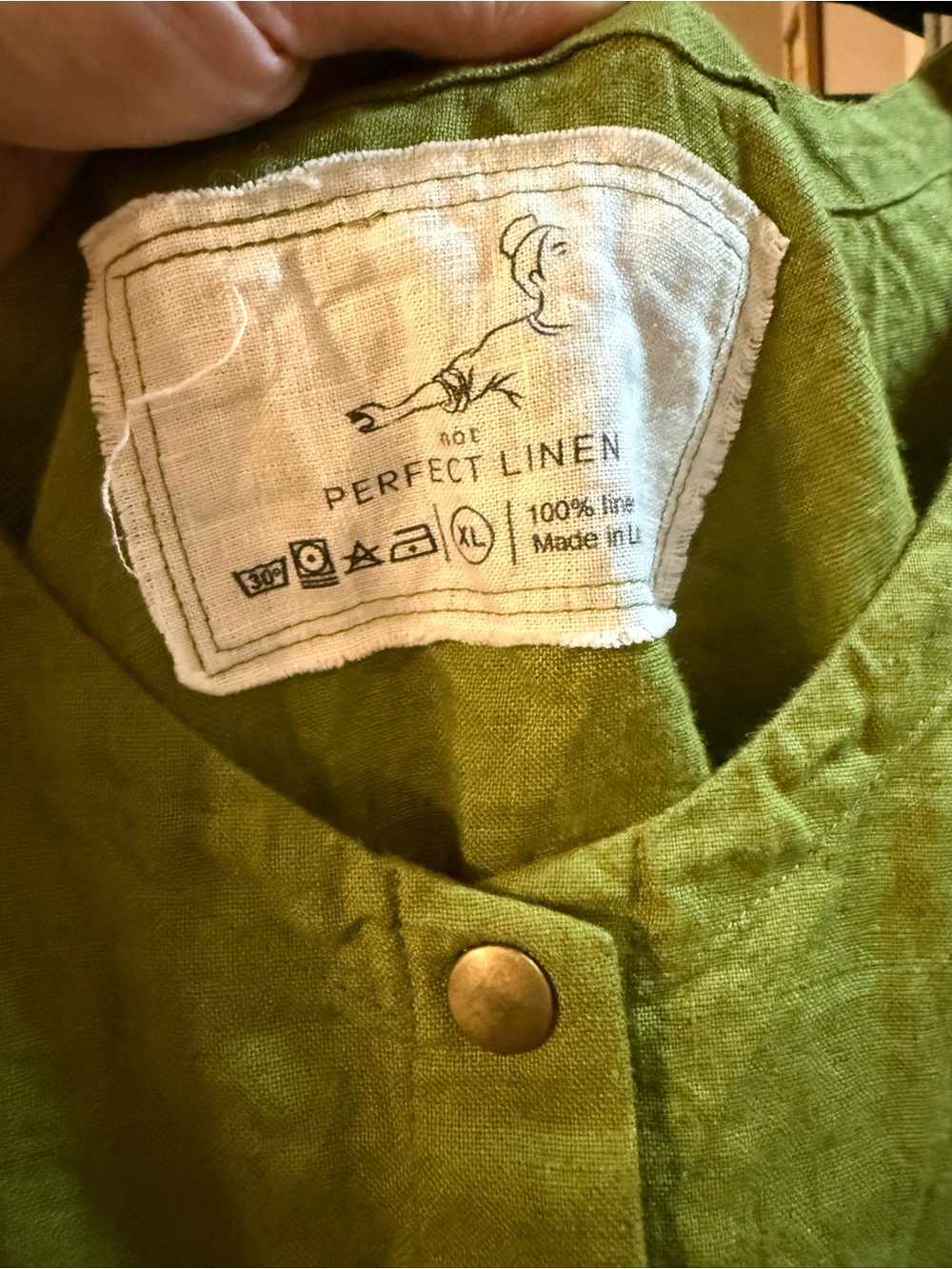 notPERFECTLINEN Valley Dress - Picture 2 of 3